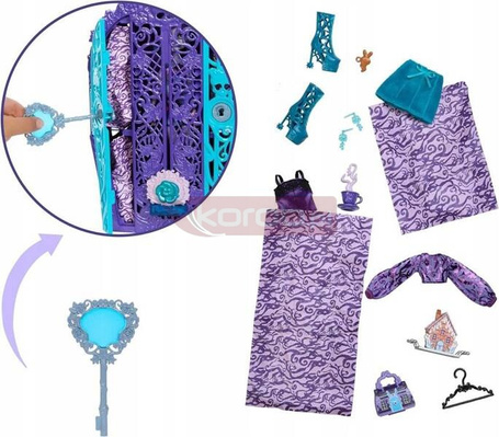 LALKA MONSTER HIGH STRASZYSEKRETY Ogrodowe zagadki, Twyla HYT74