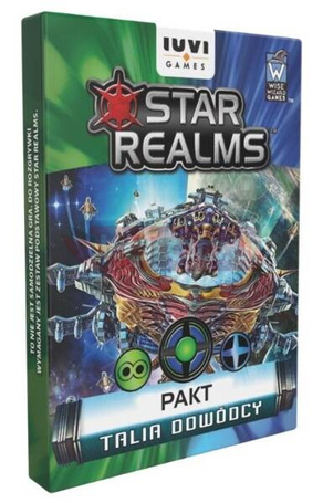 Star Realms: Talia Dowódcy: Pakt IUVI Games