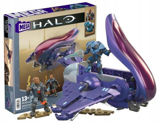 MEGA HALO KLOCKI 205 el zestaw klocków z pojazdem Renegat Banshee HNC56