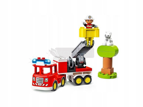 LEGO Duplo 10969 Wóz strażacki