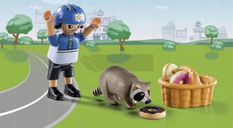 PLAYMOBIL Duck On Call 70918 Akcja policyjna