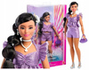 LALKA BARBIE DELUXE STYLE #8 w stroju z metalicznym połyskiem JFP43