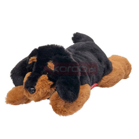 Maskotka Pies Jamnik leżący 35 cm