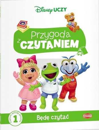 Disney Uczy. Przygoda z Czytaniem. Będę czytać