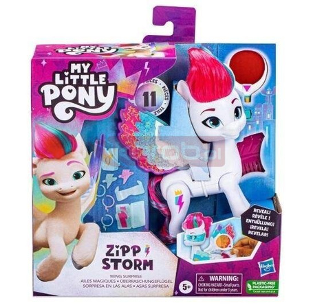 My Little Pony Kucyk ze skrzydłami Zipp Storm