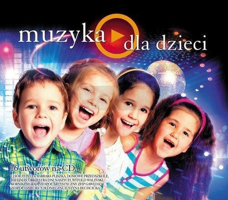 Muzyka dla dzieci CD