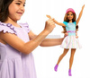 BARBIE MOJA PIERWSZA LALKA BARBIE lalka +króliczek HLL21