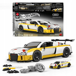 MATTEL BRICK SHOP HOT WHEELS ELITE SERIES ’15 Audi R8 LMS JFT18