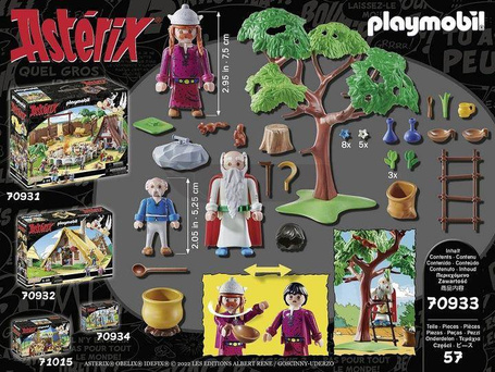 PLAYMOBIL Asterix 70933 Panoramiks z magicznym napojem