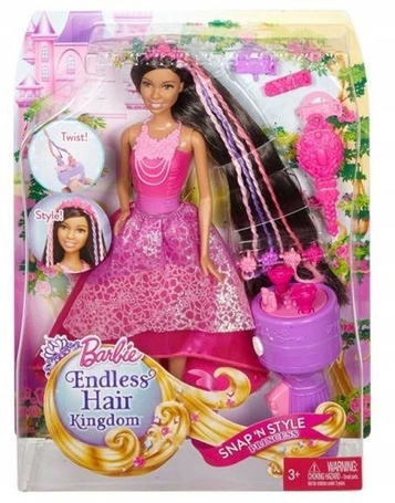 Lalka Barbie Magiczne warkocze