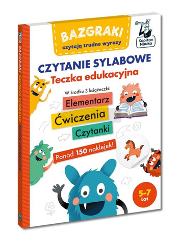 Bazgraki czytają trudne wyrazy. Czytanie sylabowe