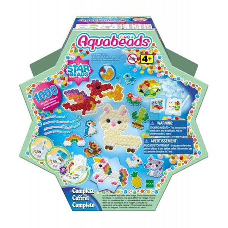 Aquabeads Koraliki Gwiazdki zestaw startowy