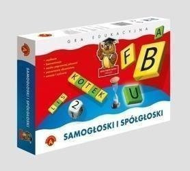 Gra Samogłoski i Spółgłoski