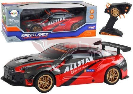Auto sportowe R/C 1:10 czerwone