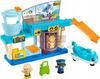 FISHER PRICE LITTLE PEOPLE PORT LOTNICZY zestaw z lotniskiem i samolotem HTJ26