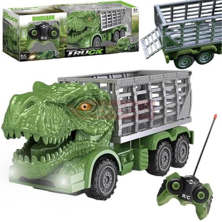 Ciężarówka R/C dinozaur
