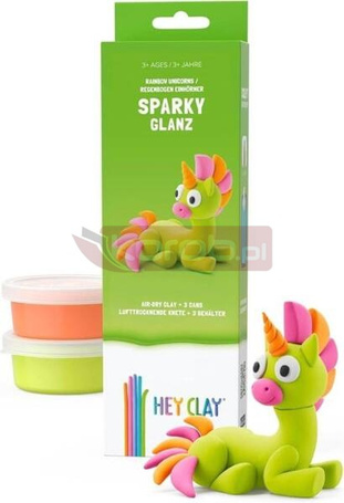 Hej Clay - Tęczowy Jednorożec Sparky