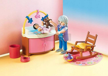 PLAYMOBIL Dollhouse 70210 Pokoik dziecięcy