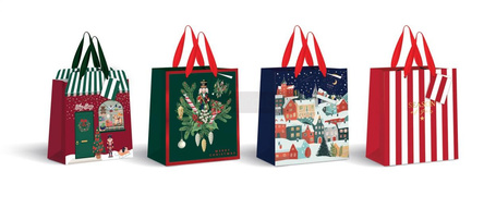 Torebka prezentowa 18x23x10cm BN mix