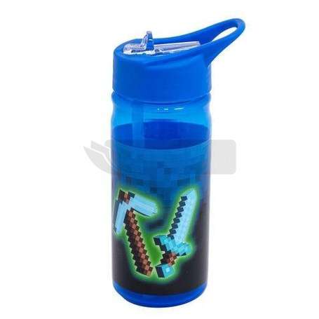 Bidon z rurką Aqua Pure Blue Pixel ASTRA