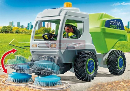 PLAYMOBIL 71432 ZAMIATARKA