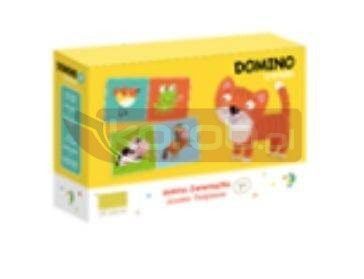 Domino game Animals