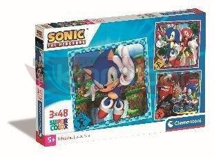 Puzzle 3x48 Super Kolor Sonic