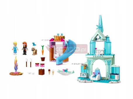 LEGO DISNEY PRINCESS FROZEN 43238 LODOWY ZAMEK ELZY
