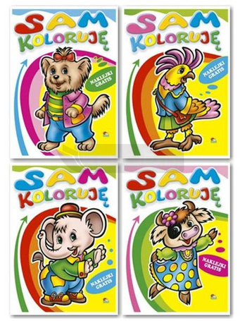 (006) Sam koloruję MIX