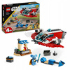 LEGO STAR WARS 75384 KARMAZYNOWY JASTRZĄB zestaw klocków dla dzieci +4