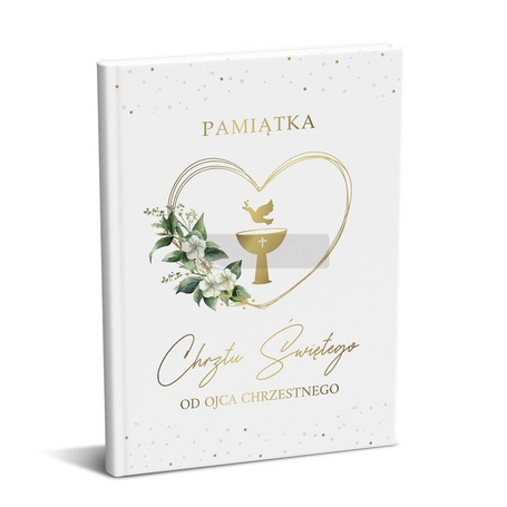 Pamiątka książeczka Chrzest