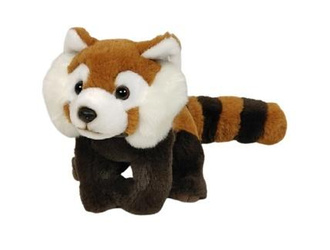 Panda czerwona siedząca 22cm