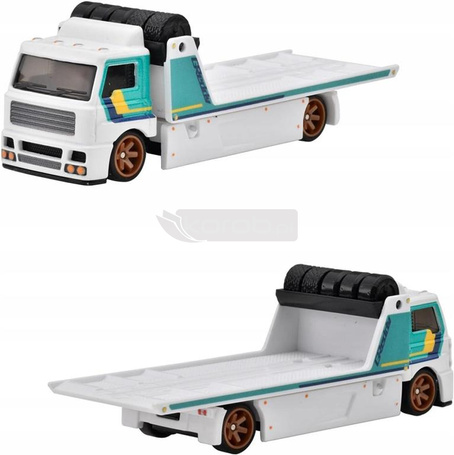 HOT WHEELS PREMIUM DIORAMA zestaw 4 autek Collectors Boxset Greddy HRT53