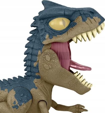 JURASSIC WORLD CHAOS THEORY DINOZAUR ALLOSAURUS figurka z dźwiękiem HVB45