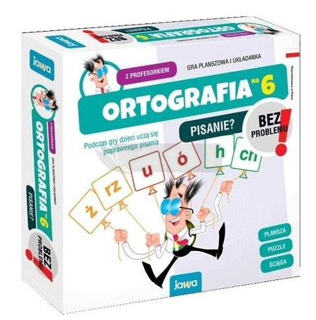 Ortografia na 6 z Profesorkiem JAWA