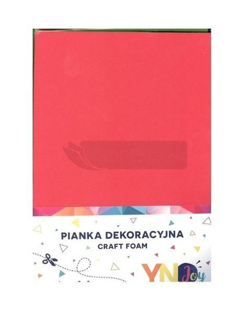 Pianka dekoracyjna Basic 8szt
