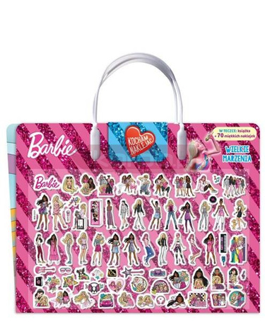 Barbie. Kocham naklejać cz.2 Wielkie marzenia