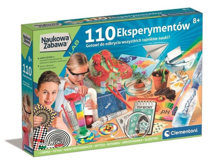 Naukowa zabawa. 110 eksperymentów