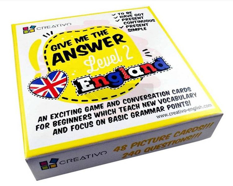 Give Me the Answer Level 2 CREATIVO