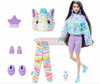 BARBIE CUTIE REVEAL KOLOROWE MARZENIA Lalka w kostiumie zwierzątka ZEBRA HRK39