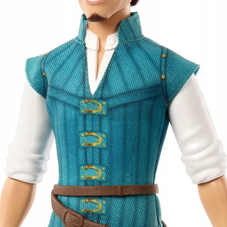 DISNEY PRINCESS LALKA KSIĄŻĘ FLYNN RIDER Roszpunka HLV98
