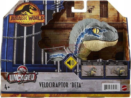 JURASSIC WORLD DINOZAUR Velociraptor Beta GWY55