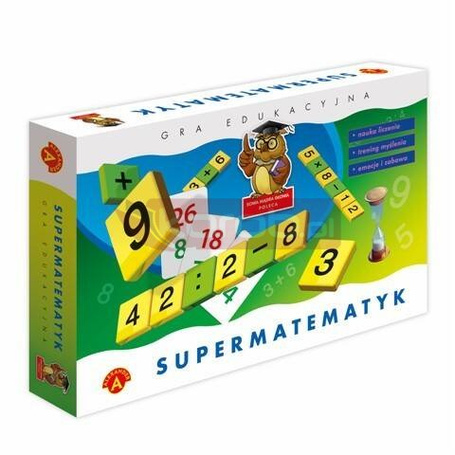 Gra Super Matematyk