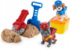 PSI PATROL ZESTAW DO BUDOWANIA RUBBLE I JEGO EKIPA figurki Charger Wheeler 6066685