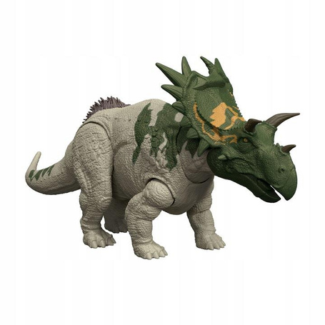 JURASSIC WORLD ODRODZENIE DINOZAUR Spiclypeus 28cm JGB89