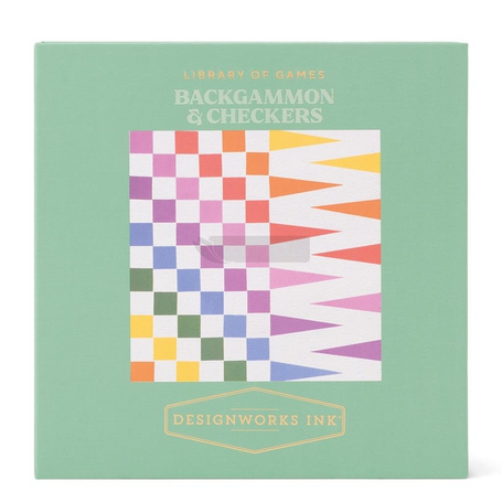 Gra planszowa - Checkers/Backgammon