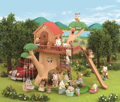 Sylvanian Families Domek na drzewie