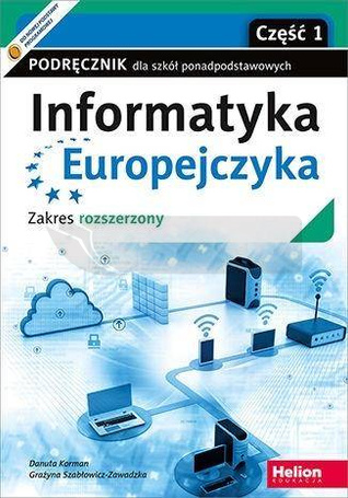 Informatyka Europejczyka LO podr. ZR cz.1