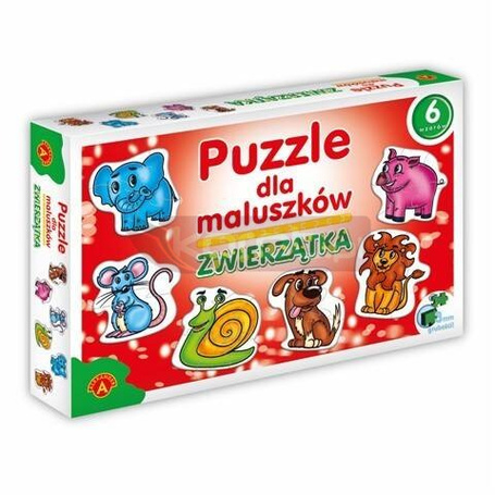 Puzzle dla Maluszków - Zwierzątka