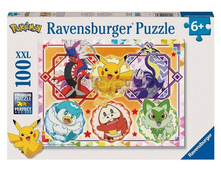 Puzzle 2D 100 Pokemon